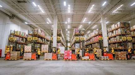 零食很忙 數字化成就行業新質生產力，引領建筑材料訂貨與銷售管理服務新范式